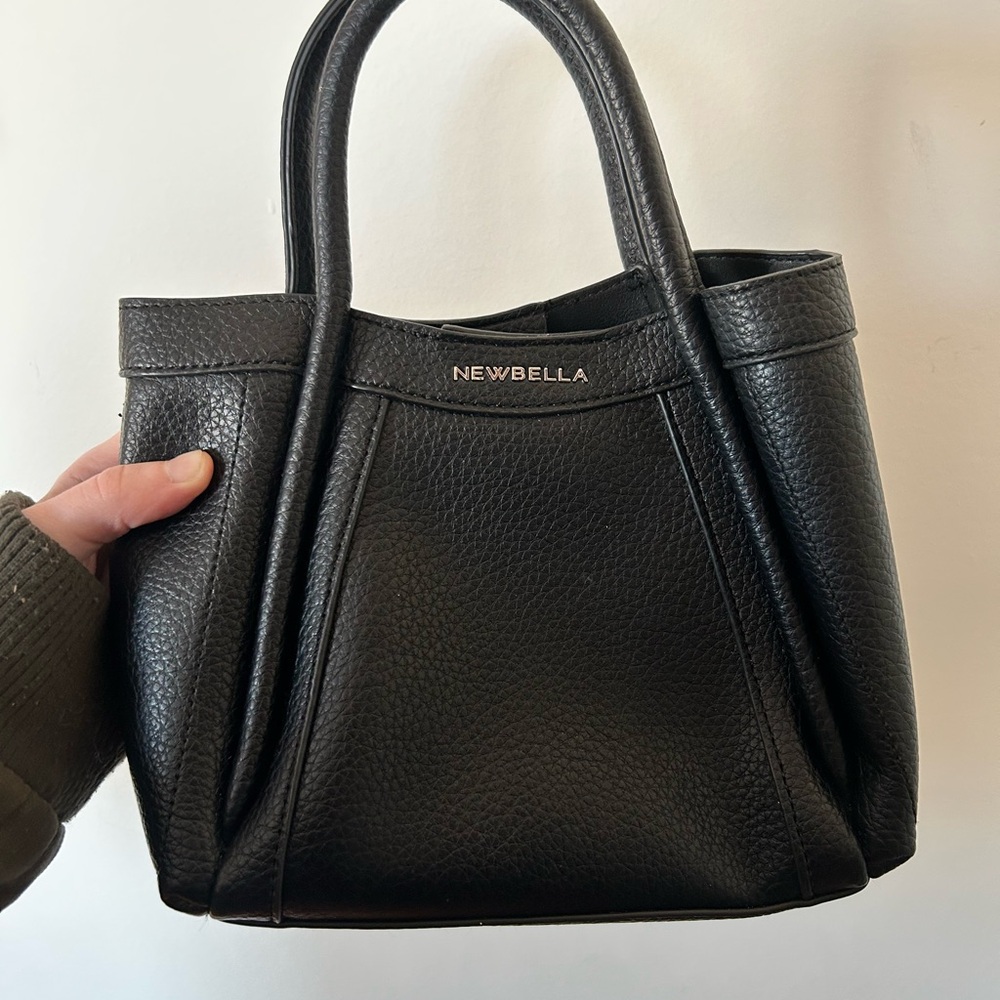 Newbella Elegant Black Shoulder Bag